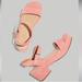 Madewell Shoes | Madewell 8 Sandals The Lina Platform Sandal In Suede Misty Rose New In Box Nwt | Color: Pink | Size: 8