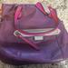 Coach Bags | Coach F1380 F23911 Daisy Spectator Leather Emma Purple Tote Bag | Color: Purple | Size: Os