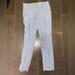 J. Crew Bottoms | J Crew Thompson Tapered Pants W 28 L 32 Blue White Stripe Casual Preppy | Color: Blue/White | Size: 32 Long