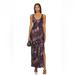 Free People Dresses | Free People Worth The Wait Slip Dress | Color: Black/Purple | Size: S