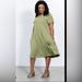 Lularoe Dresses | Lularoe Jessie Swing Dress Nwt Size 2xl Pockets Olive Green | Color: Green | Size: 2x