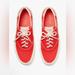 Kate Spade Shoes | New Kate Spade Ny Women’s Boat Espadrille Sneakers Coral Rose 9b New With Tags | Color: Pink/Red | Size: 9