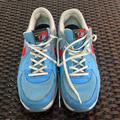 Nike Shoes | Nike Air Max Excee Mens Sz 8 University Blue Red Black Dq7629-400 | Color: Blue/Red | Size: 8
