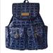 Jessica Simpson Bags | Jessica Simpson | Go Backpack Tote Handbag Bag Purse Navy | Color: Blue | Size: Os