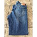 Levi's Jeans | Levis 541 Jeans 34x34 Mens Blue Denim Straight Leg Fit Dark Wash Fit 36x32 | Color: Blue | Size: 36