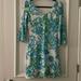 Lilly Pulitzer Dresses | Lilly Pulitzer Alden Tunic Dress Xs | Color: Blue/Green | Size: Xs