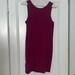 J. Crew Dresses | J Crew Classic Sleeveless Shift Dress | Color: Pink/Purple | Size: S