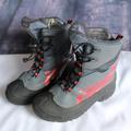 Columbia Shoes | Columbia Bugaboot 400g Plus Iv Omni-Heat Waterproof Boots Boys Youth Size 7 | Color: Gray/Red | Size: 7bb