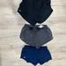 Under Armour Shorts | Bundle Of 3 Running Shorts - Women's Size Small | Color: Black/Gray | Size: S