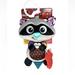 Disney Toys | Disney Incredibles 2 Raccoon Baby Plush Activity Toy On-The-Go Stroller Carseat | Color: Gray/Red | Size: Osbb