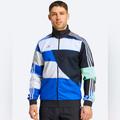 Adidas Jackets & Coats | Adidas Men’s Trackstand Graphic Cycling Jacket | Color: Black/Blue | Size: L