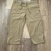 Columbia Pants & Jumpsuits | Columbia Sportswear Capri Excellent Condition. | Color: Tan | Size: 12/44 Measurements Posted