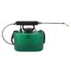 1.32 Gallon Battery Powered Sprayer, Garden Sprayer with USB Rechargeable Handle and Telescopic Wand, Electric Sprayer Water Sprayer with Adjustable Shoulder Strap for Lawn,