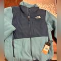 The North Face Jackets & Coats | Brand New Women’s North Face Fleece Coat Size M | Color: Blue | Size: M