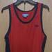 Polo By Ralph Lauren Shirts | Adidas (Basketball Tank Top)-(Red/Black)-(Pre-Owned)-(Size L)-$25.00 | Color: Red | Size: L