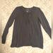 American Eagle Outfitters Tops | American Eagle Women’s Soft And Sexy Gray Long Sleeve Top, Size Large. | Color: Gray | Size: L