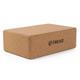 TREXO Natural Cork Yoga Cube mit Stable Pilates Practice Support Meditation Organic Block High Quality Block YB-75