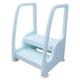2-Step Bathroom Stool Universal Kids Safety Potty Stool Toddler Footstool for Home Step Stool Toddler Bathroom