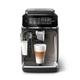 Philips 3300 Series Fully Automatic Espresso Machine - 6 Beverages, Modern color touch screen display, LatteGo milk system, SilentBrew, 100% Ceramic Grinder, AquaClean Filter, Black Chrome (EP3347/90)
