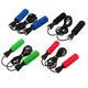 12 Pcs Jump Rope Portable Fitness Equipment Sports Supplies Fitness Skipping Rope School Supplies Fitness Jumping Cable Workout Exercise Rope Play Student Rubber Handle