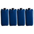 ITP Packaging 6 x Blue 25 Litre Plastic Jerry Can with Tamper Evident Cap & Volume Scale Ideal for Water Storage for Camping and Caravanning