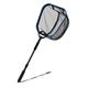 Riverruns Fishing Net Floating Landing Net with Dual Measurement, Foldable Design, and Lightweight Portability - Built-in Scale, Adjustable Head, Eco-Friendly Coated Mesh (Telescopic Pole Blue Color)