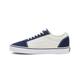 Vans Men's Ward Sneaker, Canvas Block Dress Blues/White, 7 UK