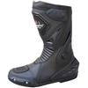 Motorradstiefel PROANTI Gr. 44, schwarz, Schuhe, 44, Obermaterial: 100% Rindsleder. Futter: 100% Polyester