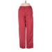 Banana Republic Casual Pants - High Rise: Red Bottoms - Women's Size 4