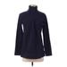 Lands' End Track Jacket: Blue Jackets & Outerwear - Women's Size Small