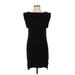 Love 21 Casual Dress - Mini: Black Solid Dresses - Women's Size X-Small