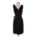 Banana Republic Factory Store Cocktail Dress - Sheath: Black Dresses - Women's Size 2