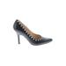 Nine West Heels: Pumps Stiletto Cocktail Party Black Shoes - Women's Size 6 - Almond Toe