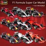 Bburago-Modèle de voiture de course F1 Red Bull RB15 RB16B 33 # Max Verstappen 11 # Sergio Perez