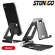 STONEGO-Support de bureau pliable en métal pour téléphone portable pour iPad iPhone Xiaomi