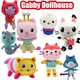 Maison de courses de Gabby en peluche pour enfants animaux en peluche de dessin animé Mercat chat