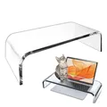 Support de moniteur d'ordinateur pour Macbook Air Pro support de PC transparent pour ordinateur