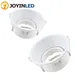 Round Recessed LED Spot Lights Ceiling Lamp GU10 MR16 Ceiling Spot Light Fixtures Lamp Fixtures Trim