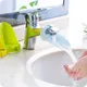 1/2PCS Salle De Bain Robinet Extender Réglable Bébé Lave-Mains enfants Évier Robinet Extender Salle