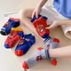 Chaussettes courtes SpidSuffolk Anime pour enfants chaussettes de dessin animé Kawaii pour enfants