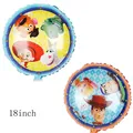 Ensemble de ballons de dessin animé Disney pour enfants série Toy Story Woody Buzz Lightyear film