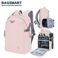 BAGSMART-Sac à dos pour appareil photo pour ordinateur portable 15.6 " DSLR SLR étui étanche