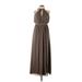 Watters Cocktail Dress - Bridesmaid: Brown Dresses - Women's Size 12 Tall