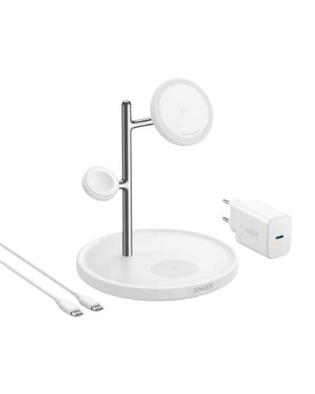 Anker MagGo Kabellose Ladestation (3-in-1 Ständer) Image
