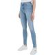 Calvin Klein Jeans Damen Jeans High Rise Skinny Fit, Blau (Denim Light), 26W / 32L