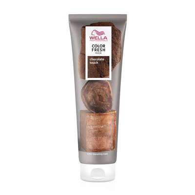 Wella Professionals Color Fresh Farbauffrischende Pflegemaske Haarmaske Chocolate Touch 150 ml Braun Image