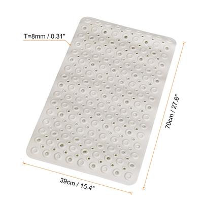 Bath Tub Shower Mats, Non-Slip Bath Mat for Tub Bathroom