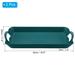 Plastic Restaurant Serving Tray, 3Pcs Rectangle Fast Food Serving Tray