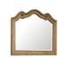 Weston Hills Dresser Mirror - Natural - 1.85"W x 37.01"H x 44.02"D