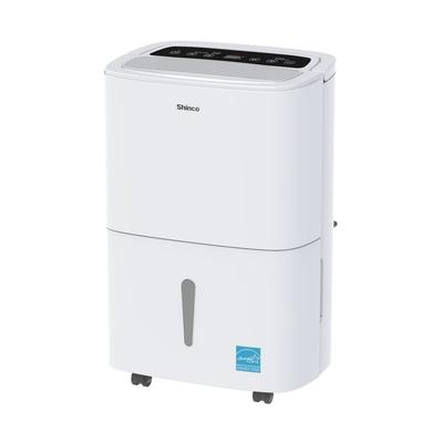 Shinco 70 pt. 5,000 sq.ft. Dehumidifier with Pump, Auto Defrost, Dry Clothes Function, 24 H Timer